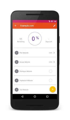 Project Manager screenshot 3
