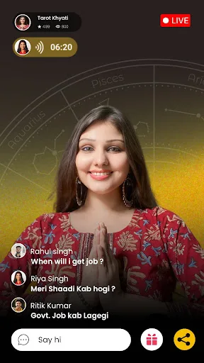 InstaAstro: Talk to Astrologer screenshot 5