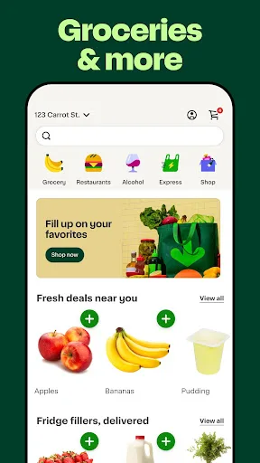 Instacart: Get Food Delivery screenshot 2
