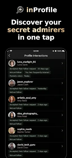 inProfile: IG Profile Viewer screenshot 5