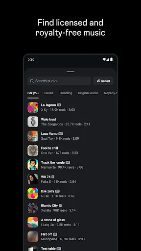 Edits: Video Editor screenshot 2