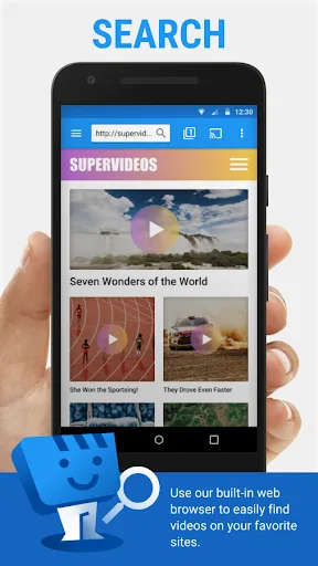 Web Video Cast | Browser to TV screenshot 1