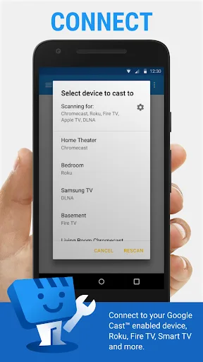 Web Video Cast | Browser to TV screenshot 2