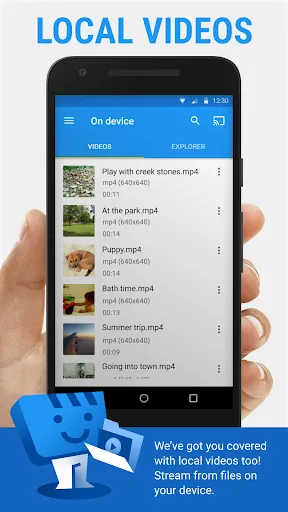 Web Video Cast | Browser to TV screenshot 4