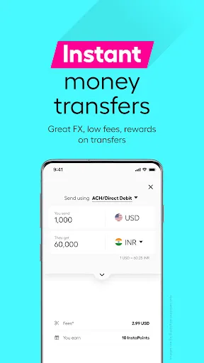 Instarem: Send money overseas screenshot 1