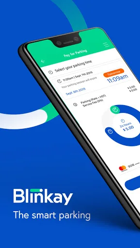 Blinkay - Smart Parking app screenshot 1