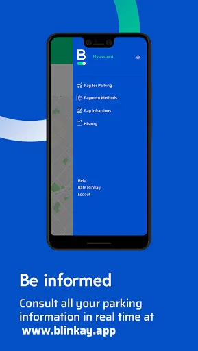 Blinkay - Smart Parking app screenshot 5
