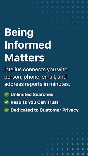 Intelius Background Check Pro screenshot 1