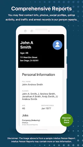Intelius Background Check Pro screenshot 3
