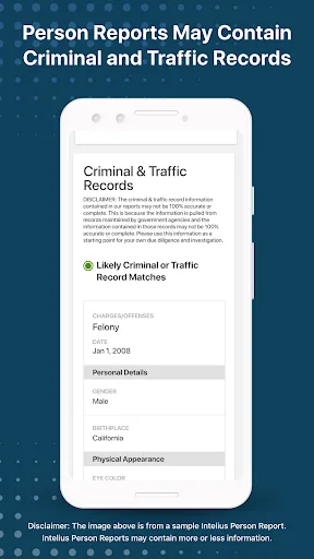 Intelius Background Check Pro screenshot 4