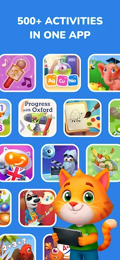 Intellecto Kids Learning Games screenshot 1