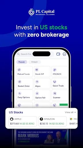 PL Capital: Stocks, Demat, IPO screenshot 4