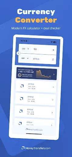Currency Converter & Deals screenshot 1