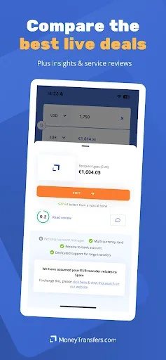 Currency Converter & Deals screenshot 3