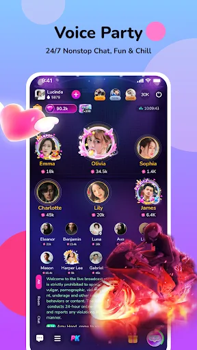 iMee Live - Live Stream & Chat screenshot 2