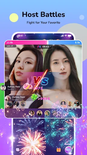 iMee Live - Live Stream & Chat screenshot 3