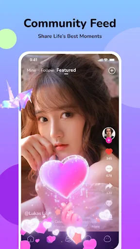 iMee Live - Live Stream & Chat screenshot 5