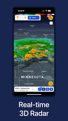 WeatherWise.app screenshot 1