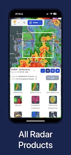 WeatherWise.app screenshot 4