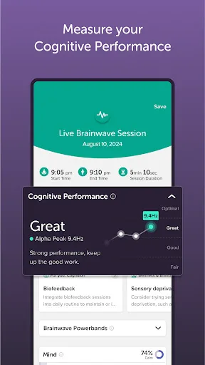 Muse: Brain Health & Sleep screenshot 2