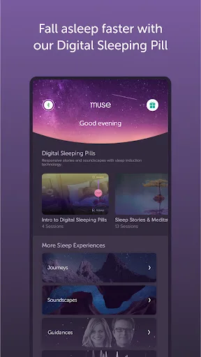 Muse: Brain Health & Sleep screenshot 5