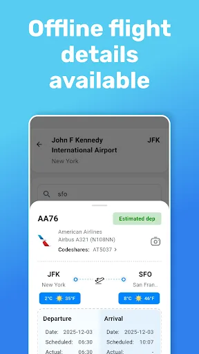 FLIGHTS - flight schedules screenshot 3