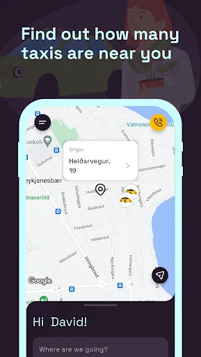 TaxiClick screenshot 2