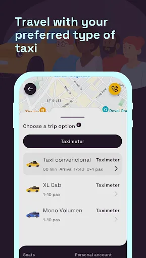 TaxiClick screenshot 4