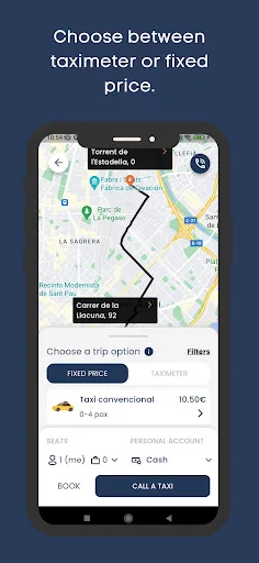 Taximes App screenshot 3