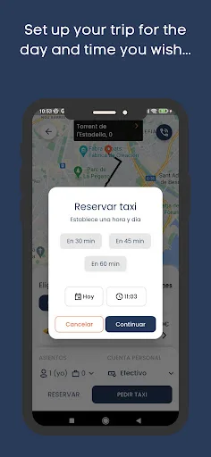 Taximes App screenshot 4