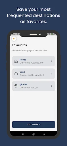 Taximes App screenshot 5
