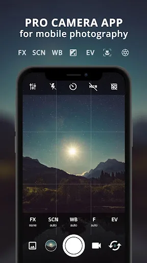 ProCam X ( HD Camera Pro ) screenshot 1