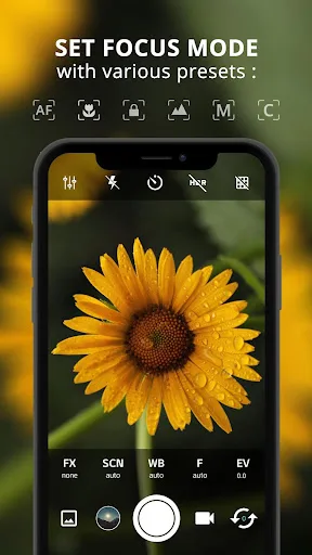 ProCam X ( HD Camera Pro ) screenshot 3