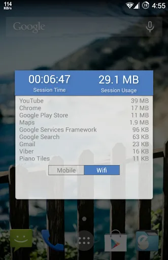 Internet Speed Meter screenshot 2