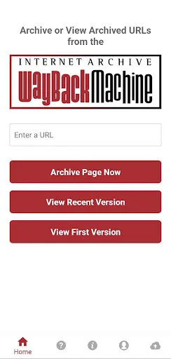 Wayback Machine screenshot 1