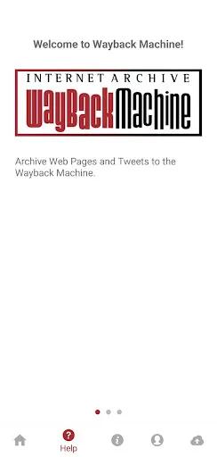 Wayback Machine screenshot 4