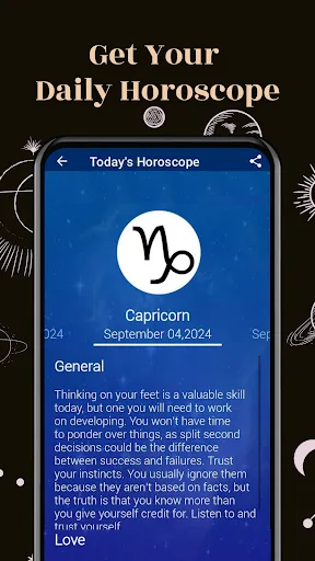 Astrology & Zodiac Dates Signs screenshot 4