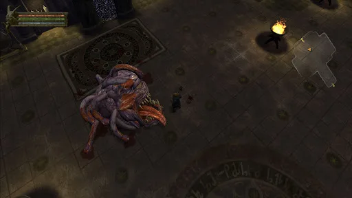 Baldur's Gate: Dark Alliance screenshot 2