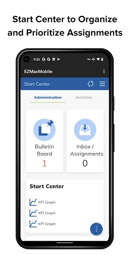 EZMaxMobile screenshot 1