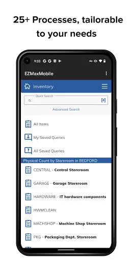 EZMaxMobile screenshot 2
