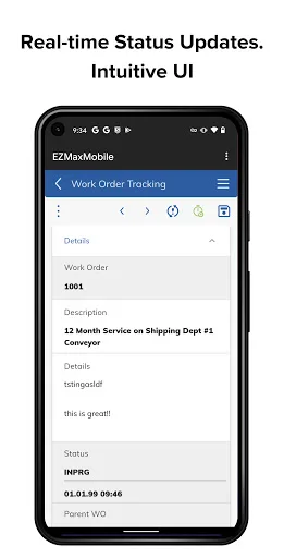 EZMaxMobile screenshot 3