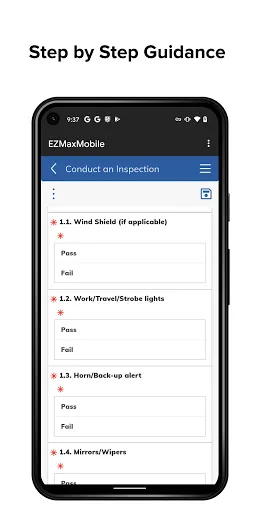 EZMaxMobile screenshot 4