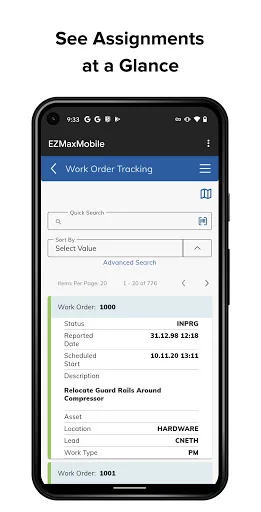 EZMaxMobile screenshot 5