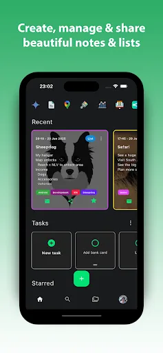 Note-ify: Notes, Lists & Tasks screenshot 1
