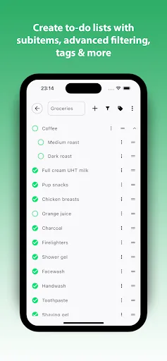 Note-ify: Notes, Lists & Tasks screenshot 4