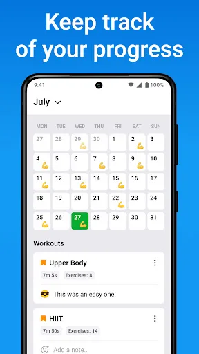 Interval Timer & Tabata Timer screenshot 4