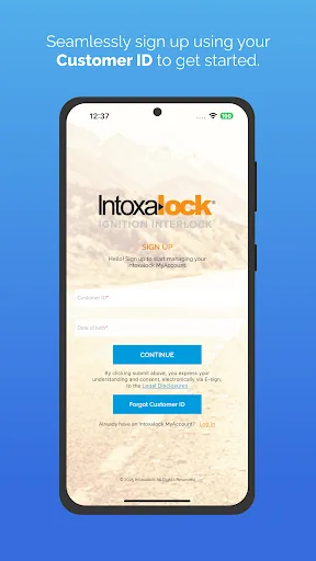 Intoxalock: Ignition Interlock screenshot 1