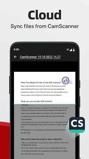 CS PDF Reader - PDF Editor screenshot 2