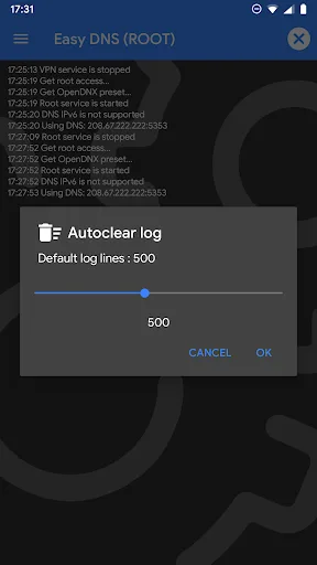 Easy DNS (NO/ROOT) screenshot 3