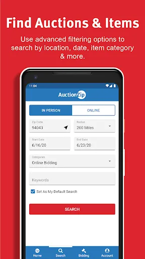 AuctionZip screenshot 2